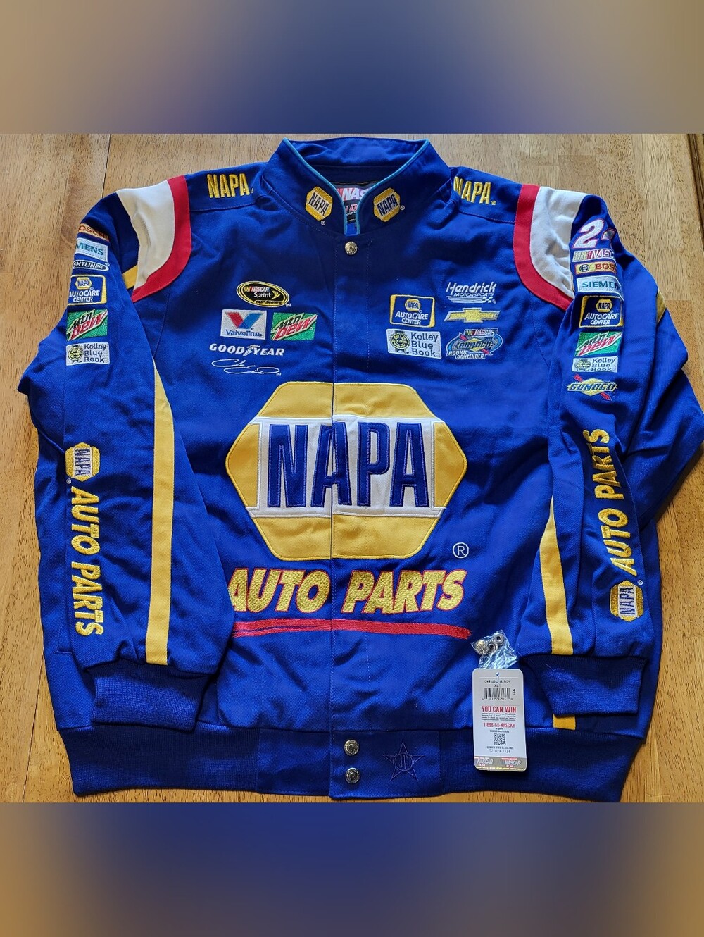 2016 NWT Nascar Jacket (#24 Chase Elliott)